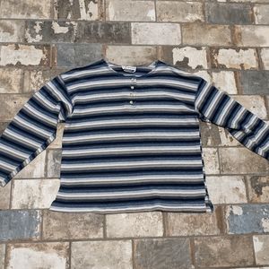 Vintage L.A. Gold Clothing Co. Medium Striped Top